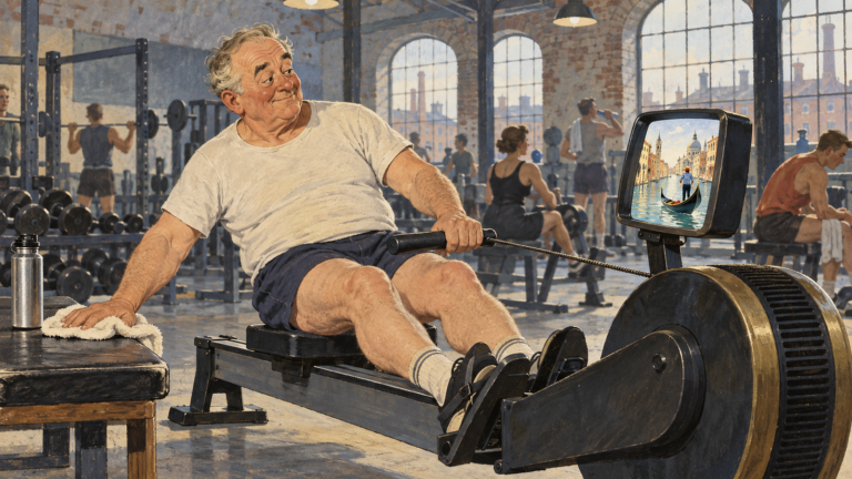 Being Called Sir at the Gym Was More Complicated Than the Exercise