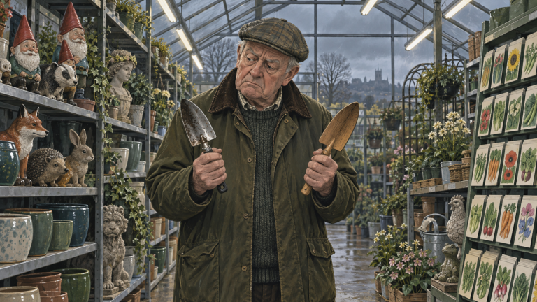I Could Command a Ship. Retirement Has Left Me Unable to Choose a Trowel
