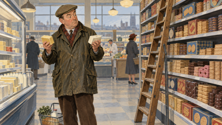 My Retirement Wealth Test Is Whether I Look at the Price of Butter