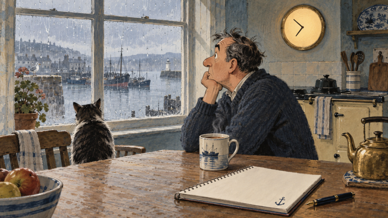 Retirement’s Hardest Question Isn’t Financial. It’s What to Do on Tuesday
