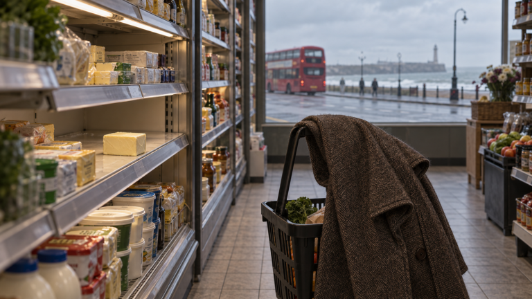 The Generation Gap Looks Different in the Supermarket Queue