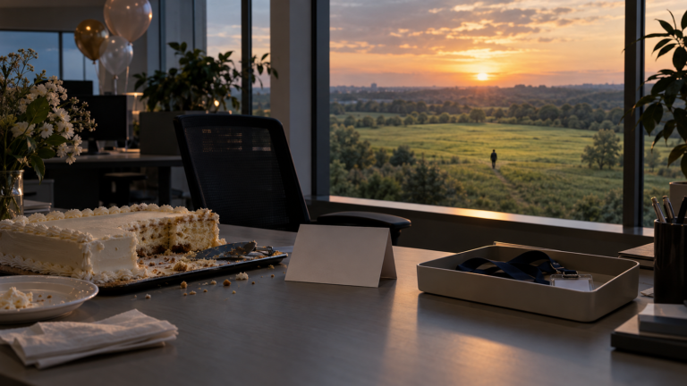 The Last Day at Work Deserves More Than a Returned Pass